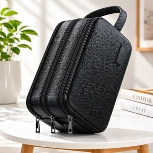 Lyon Plus Fingerprint Bag Black