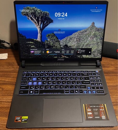 MSI Vector 16 HX - RTX 5070 Ti⁠