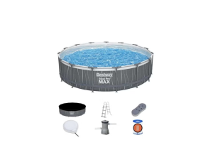 Bestway Steel ProMax LED Round Pool