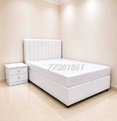 box bed with mattress