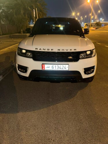 رنج روفر سوبر شارج ٢٠١٤