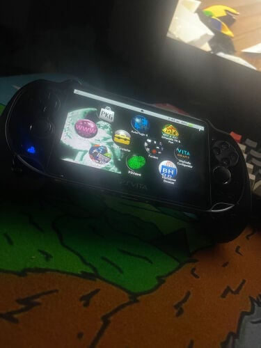 MODDED PSVITA 