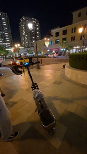 سكوتر جديد 