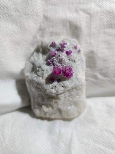 ruby Crystals on matrix