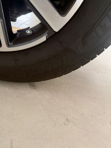 265/60 R18 Michelin tyres