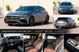 Mercedes-Benz AMG Line 200 2025 km