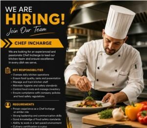 Chef In Charge