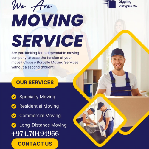 Qatar movers pick-up servers