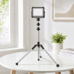 Solar Camping Light 7200mAh Silver
