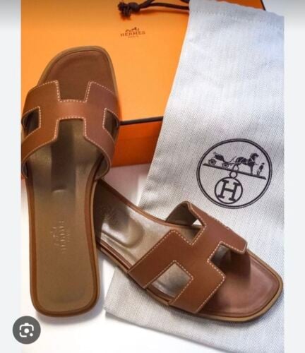 hermes slippers available