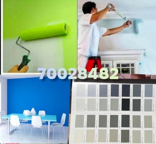 We do all types of Painting and gyp