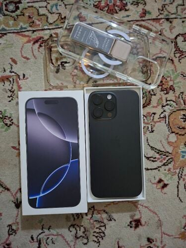 iPhone16 pro max 256gb