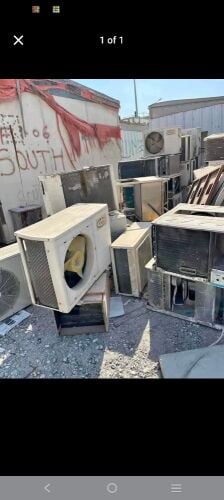 we are buy ac scrap
