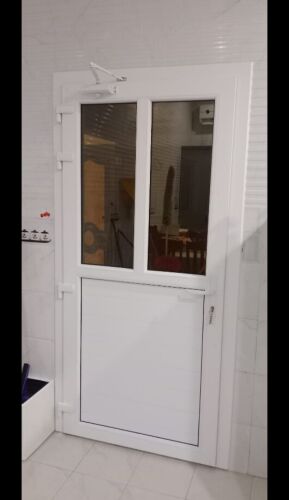 Door lock installation