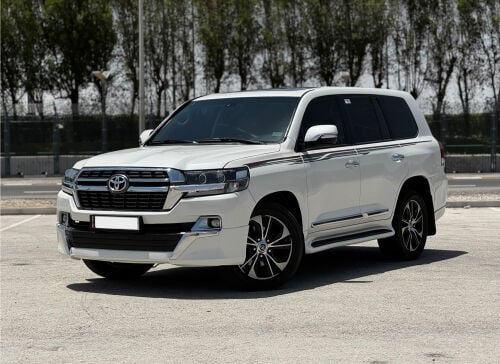 Land Cruiser GXR V8