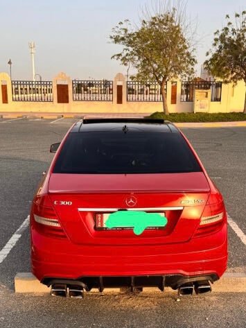 Mercedes c300 amg 2012 