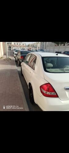 نيسان تيداا 2008
