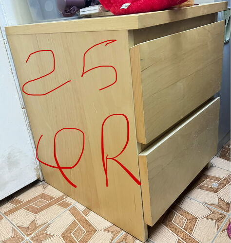 Drawer,bed, chair ( Urgent sale ) 