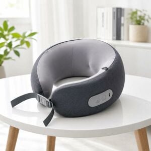 Green Lion Neck Massager Pillow