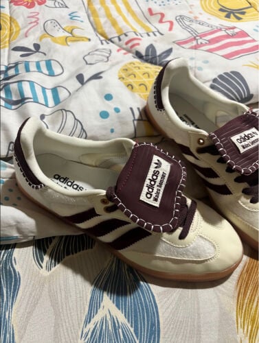 adidas wales Bonner burgundy white 