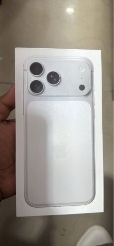 17 PRO 256 SILVER BRAND NEW