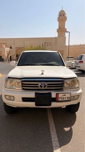 land cruiser GX 2007