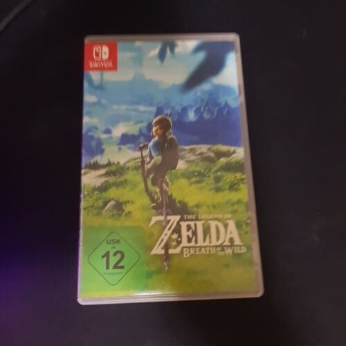 zelda breath of the wild