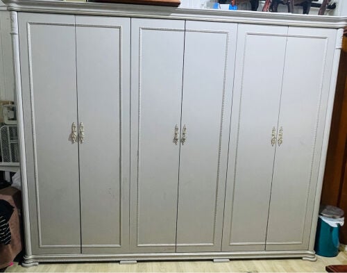 6-Door Wardrobe