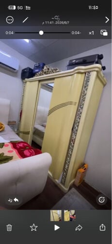 خزانه ملابس كبت وتسريحه 