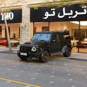مرسيدس جي 63  برابوس 2019