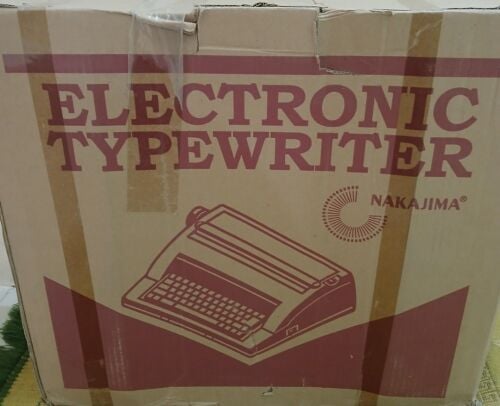 Electronic type writer