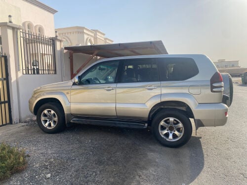 Toyota prado 2008 model 