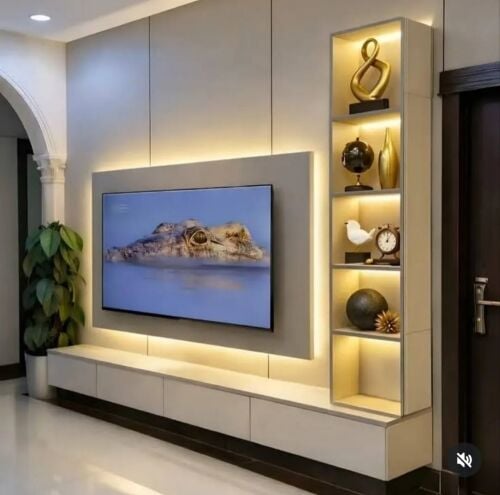 Modern TV Panel Design