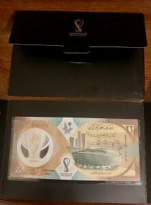 FIFA commemorative banknote