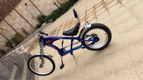 Harley bicycle 