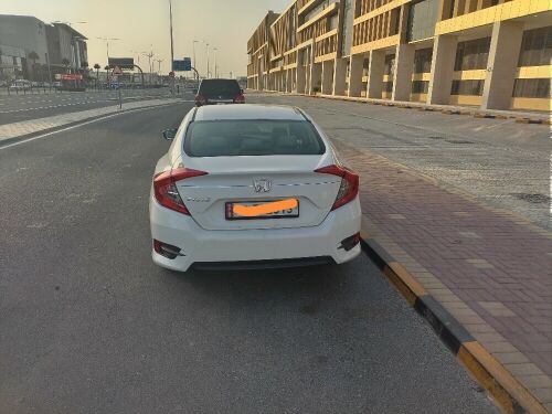 Honda civic 2017