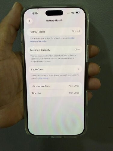 IPhone 17 Pro Max 256 gb Silver