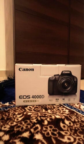 canon eos 4000d urgent sale