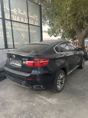 بي ام اكس ٦ سكراب وقطع غيار