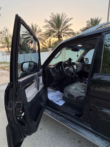 2010 Mitsubishi pajero 