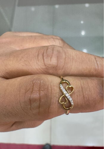 Natural Diamond Ring 