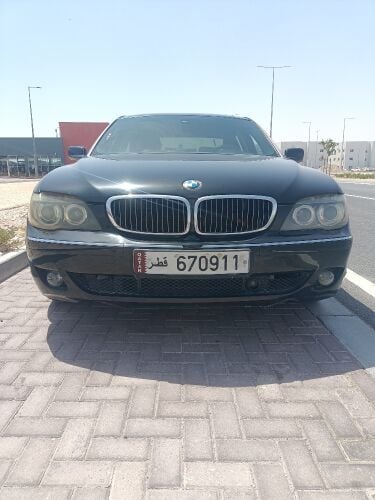 بي إم دبليو 740 ال اي
موديل 2006