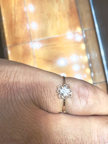Natural Diamond Ring 