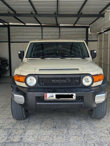 Toyota FJ Cruiser Trail Edition 