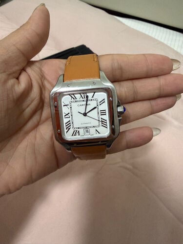 watch cartier tank must