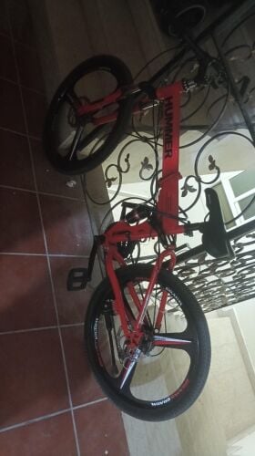 hummer folding cycle