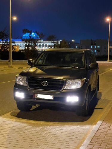 Toyota land cruiser