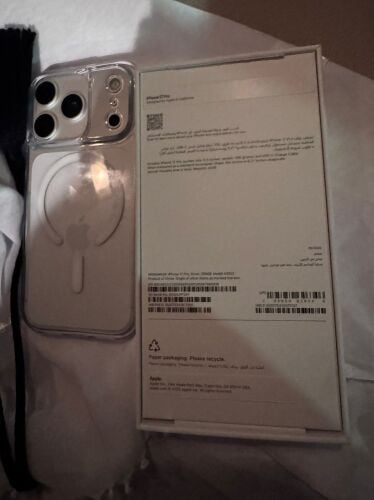 iPhone 17 Pro Silver