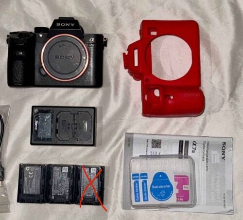 Sony A7III Body