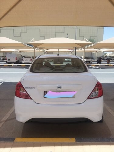 Nissan sunny 2020